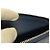 Billetera compacta Louis Vuitton Aerogram Fragment Azul marino - vista 7