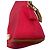 Pochette Mini in Tela Bolide di Hermès Rosa - vista 13