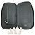 Louis Vuitton Taiga Organizer Long Wallet Black Grey - view 5