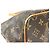 Borsa Louis Vuitton Monogram Palermo PM Marrone - vista 10