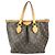 Borsa Louis Vuitton Monogram Palermo PM Marrone - vista 2