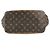 Borsa Louis Vuitton Monogram Palermo PM Marrone - vista 6