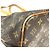 Borsa Louis Vuitton Monogram Palermo PM Marrone - vista 9