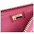 Cartera larga de cuero rosa Chanel - vista 11