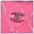 Cartera larga de cuero rosa Chanel - vista 12
