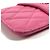 Cartera larga de cuero rosa Chanel - vista 5