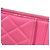 Cartera larga de cuero rosa Chanel - vista 7