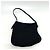Borsa in satin nero Fendi - vista 2