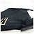 Borsa in satin nero Fendi - vista 6
