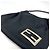 Borsa in satin nero Fendi - vista 7