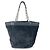Chanel CC Coco Mark Logo Tragetasche Schwarz