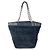 Chanel CC Coco Mark Logo Tragetasche Schwarz - Ansicht 2