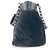 Chanel CC Coco Mark Logo Tragetasche Schwarz - Ansicht 3