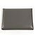 Hermès HERMES Cartera Bifold Calvi Duo en Gris Castaño