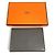 Hermès HERMES Cartera Bifold Calvi Duo en Gris Castaño - vista 16