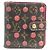 Billetera compacta con cremallera Monogram Cherry Louis Vuitton Castaño Roja