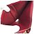 Billetera compacta con cremallera Monogram Cherry Louis Vuitton Castaño Roja - vista 10