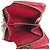 Billetera compacta con cremallera Monogram Cherry Louis Vuitton Castaño Roja - vista 12