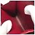 Billetera compacta con cremallera Monogram Cherry Louis Vuitton Castaño Roja - vista 13