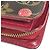 Billetera compacta con cremallera Monogram Cherry Louis Vuitton Castaño Roja - vista 16