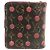 Billetera compacta con cremallera Monogram Cherry Louis Vuitton Castaño Roja - vista 2