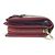 Billetera compacta con cremallera Monogram Cherry Louis Vuitton Castaño Roja - vista 4