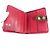 Billetera compacta con cremallera Monogram Cherry Louis Vuitton Castaño Roja - vista 8