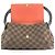 Borsa Mini Looping Damier Louis Vuitton Marrone Damier ebene - vista 11
