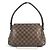 Borsa Mini Looping Damier Louis Vuitton Marrone Damier ebene - vista 2