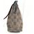 Borsa Mini Looping Damier Louis Vuitton Marrone Damier ebene - vista 4