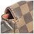 Borsa Mini Looping Damier Louis Vuitton Marrone Damier ebene - vista 8