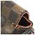 Borsa Mini Looping Damier Louis Vuitton Marrone Damier ebene - vista 9