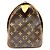 Borsa Speedy 30 in tela Monogram Louis Vuitton Marrone - vista 4