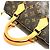 Borsa Speedy 30 in tela Monogram Louis Vuitton Marrone - vista 9