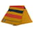 Hermès Sciarpa in Lana Rocabar HERMES Rosso Giallo Blu navy  - vista 1