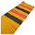 Hermès Sciarpa in Lana Rocabar HERMES Rosso Giallo Blu navy  - vista 11