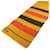 Hermès Sciarpa in Lana Rocabar HERMES Rosso Giallo Blu navy  - vista 5