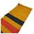 Hermès Sciarpa in Lana Rocabar HERMES Rosso Giallo Blu navy  - vista 7