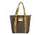 Borsa tote Cabas MM Antigua di Louis Vuitton Marrone