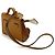Hermès HERMES Kelly Doll Bijoux de Sac Portachiavi Marrone Arancione - vista 3