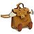Hermès HERMES Kelly Doll Bijoux de Sac Portachiavi Marrone Arancione - vista 4