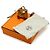 Hermès HERMES Kelly Doll Bijoux de Sac Portachiavi Marrone Arancione - vista 8
