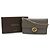GUCCI Portafoglio a Spalla con Catena Interlocking G Marrone - vista 9