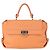 Borsa Sofia in pelle granulata grande Salvatore Ferragamo Arancione