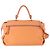 Borsa Sofia in pelle granulata grande Salvatore Ferragamo Arancione - vista 2