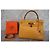 Hermès Kelly 32 Graine Couchevel Pelle Gialla 28 Giallo - vista 2