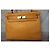 Hermès Kelly 32 Graine Couchevel Pelle Gialla 28 Giallo - vista 3