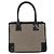 Gucci Vintage Tote aus Canvas Beige - Ansicht 2