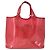 Louis Vuitton Plage Lagoon Bay Vinyl Epi Leather GM Rosso - vista 2