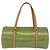 Borsa a mano Bedford Louis Vuitton Monogram Vernis MM Verde